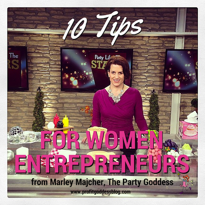 10 Tips for Women Entrepreneurs
