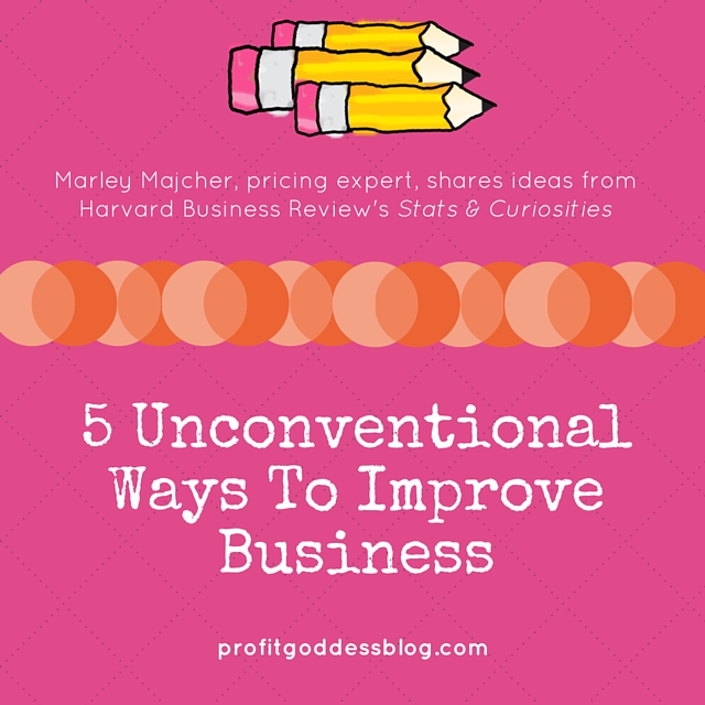 Pricing Expert Shares 5 Unconventional Ways To Improve Business