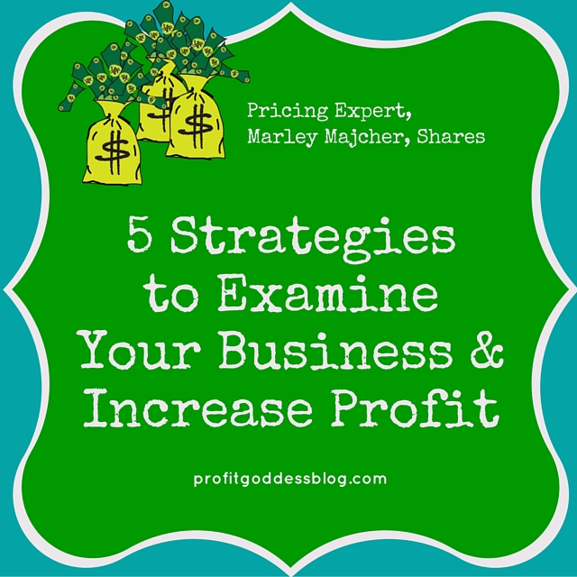5 Strategies to Examine Your Business and Increase Profit