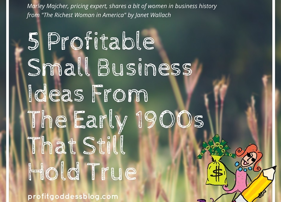 Profitable Small Business Ideas Recap Blog Image