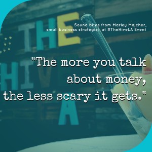 #TheHIveLA Small Business Strategies Quote Image