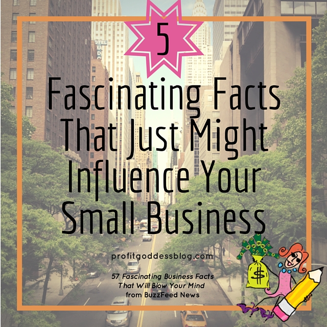 Fascinating Facts That Just Might Influence Your Small Business Blog Image