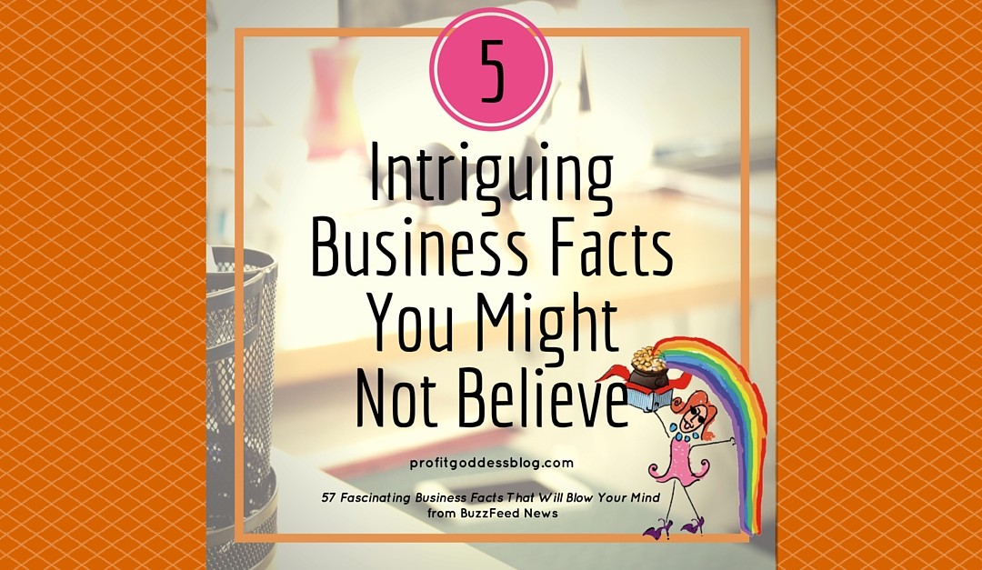 Intriguing Business Facts Recap Blog Image