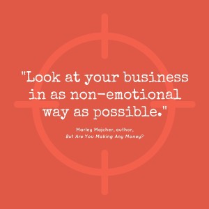Get Real About What Is Happening In Your Business Quote Image