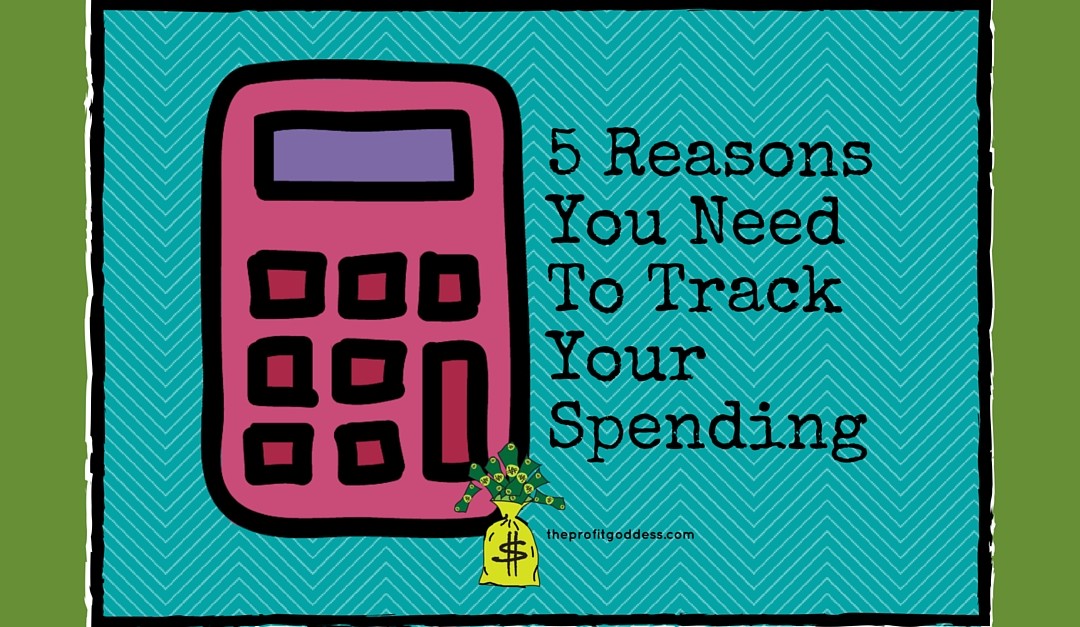 5 Reasons You Need To Track Your Spending Recap Blog Image