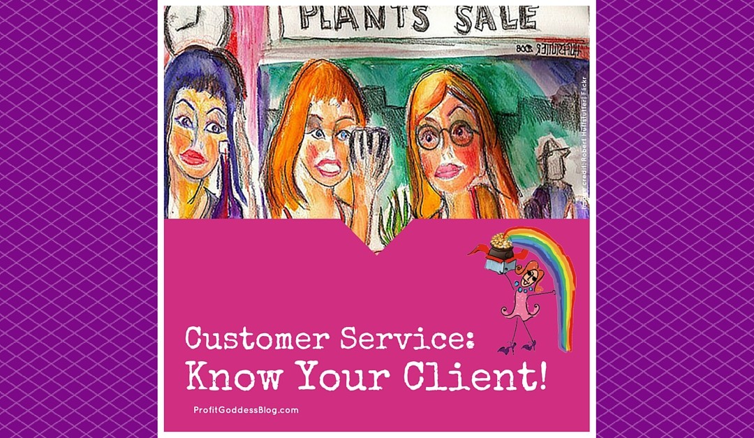 Customer Service: Know Your Client! Blog Image