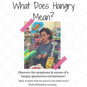 Instagram - What Does Hangry Mean?