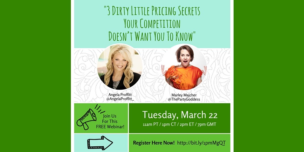 3 Dirty Little Pricing Secrets Your Competition Doesn't Want You To Know - Webinar InfoGraphic - uber - http://bit.ly/1Tu5T6b- #smallbiz #eventprofs #profit