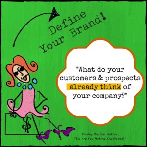 How Well Do You Know Your Customer? Do you know your customer as well as you think? Small business coach Marley Majcher shares tips and insights to understand your customers' needs and wants! Check it out at https://theprofitgoddess.com/how-well-do-you-know-your-customer @HarvardBiz @buzzfeednews #knowyourcustomer #profit - Marley's quote image