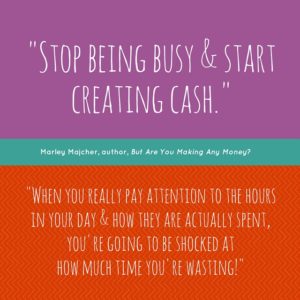 Money Tips All Successful Entrepreneurs Know! Successful entrepreneurs know this! Do you? Small business coach Marley Majcher shares tips from some of her favorite authors to help your business grow! #successfulentrepreneur #BuzzFeed #JanetWallach #profit - Marley Majcher quote image 2