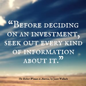 Money Tips All Successful Entrepreneurs Know! Successful entrepreneurs know this! Do you? Small business coach Marley Majcher shares tips from some of her favorite authors to help your business grow! #successfulentrepreneur #BuzzFeed #JanetWallach #profit - Janet Wallach quote image