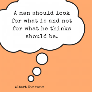 5 Albert Einstein Quotes To Make You Think! | The Profit Goddess!