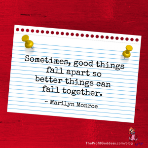 Empowering Words: Feel Positively Inspired! – Marilyn Monroe quote