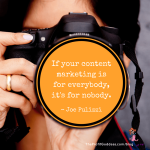 Do This, Not That! Marketing Tips For Small Biz - Joe Pulizzi quote