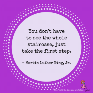 How To Boost Your Business Skills Now! - Martin Luther King Jr quote