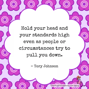Life 101: Master Class In Overcoming Adversity! – Tory Johnson quote