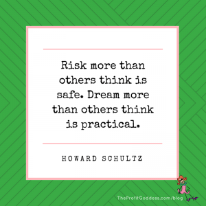 Entrepreneur Motivation: Your Secret Weapon! - Howard Schultz quote