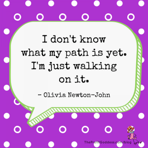 Say What? Celebrity Quotes You'll Want to Quote - Olivia Newton-John quote