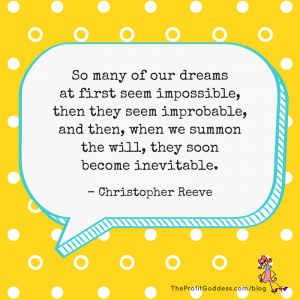 Say What? Celebrity Quotes You'll Want to Quote - Christopher Reeve quote