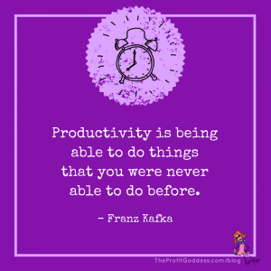 A Multitasker's Guide To Time Management Skills - Franz Kafka quote
