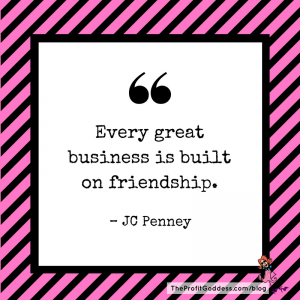 Are You Cut Out To Be A Small Business Owner? - JC Penny quote