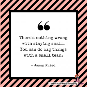 Are You Cut Out To Be A Small Business Owner? - Jason Fried quote