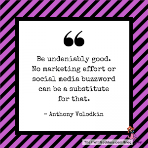 Are You Cut Out To Be A Small Business Owner? - Anthony Volodkin quote