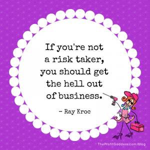 Small Biz Toolkit: Survival Skills To Thrive! - Ray Kroc quote