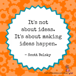 Innovation And Entrepreneurship Explained! - Scott Belsky quote