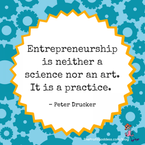 Innovation And Entrepreneurship Explained! - Peter Drucker quote