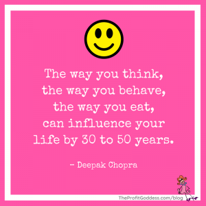 Sh** Happens! How To Keep A Positive Attitude! - Deepak Chopra quote