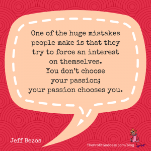 What Would Jeffrey Say? Top Jeff Bezos Quotes! - Jeff Bezos quote in red
