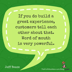 What Would Jeffrey Say? Top Jeff Bezos Quotes! - Jeff Bezos quote in green