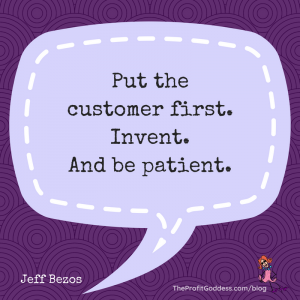 What Would Jeffrey Say? Top Jeff Bezos Quotes! - Jeff Bezos quote in purple