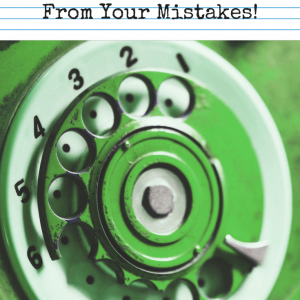 Now I Get It! How To Learn From Your Mistakes! - Pinterest title image