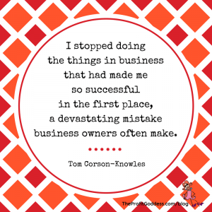 Now I Get It! How To Learn From Your Mistakes! - Tom Corson-Knowles quote