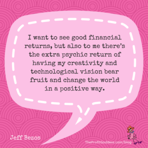What Would Jeffrey Say? Top Jeff Bezos Quotes! - Jeff Bezos quote in pink