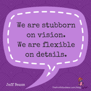 What Would Jeffrey Say? Top Jeff Bezos Quotes! - Jeff Bezos quote in purple