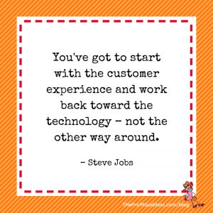 How To Build A Business In 3 Easy Steps! (Ha!) - Steve Jobs quote