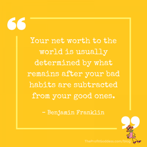 Think About It! How To Analyze Your Business! - Benjamin Franklin quote