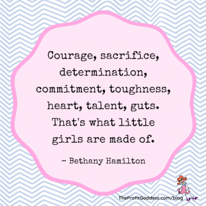 Determination: How To Use It, How To Get It! - Bethany Hamilton quote