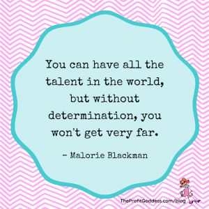 Determination: How To Use It, How To Get It! - Malorie Blackman quote