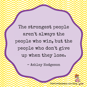 Determination: How To Use It, How To Get It! - Ashley Hodgeson quote