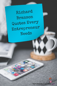 Richard Branson Quotes Every Entrepreneur Needs - Pinterest title image