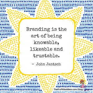 Be Noticed! Small Business Branding That Works! - John Jantsch quote