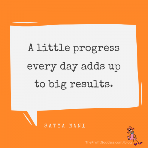How To Plan For Progress On A Tight Budget! - Satya Nani quote