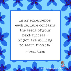 Help! I've Lost My Business Motivation! - Paul Allen quote