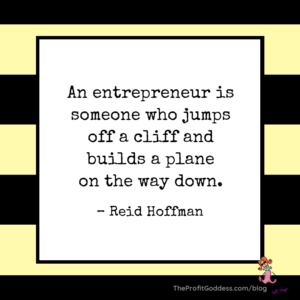 5 Enviable Characteristics Of An Entrepreneur! - Reid Hoffman quote