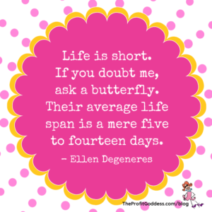 Comic Relief! 5 Funny Quotes To Boost Your Day! - pic 2 - Ellen Degeneres quote