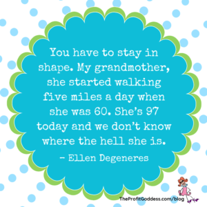 Comic Relief! 5 Funny Quotes To Boost Your Day! - pic 5 - Ellen Degeneres quote